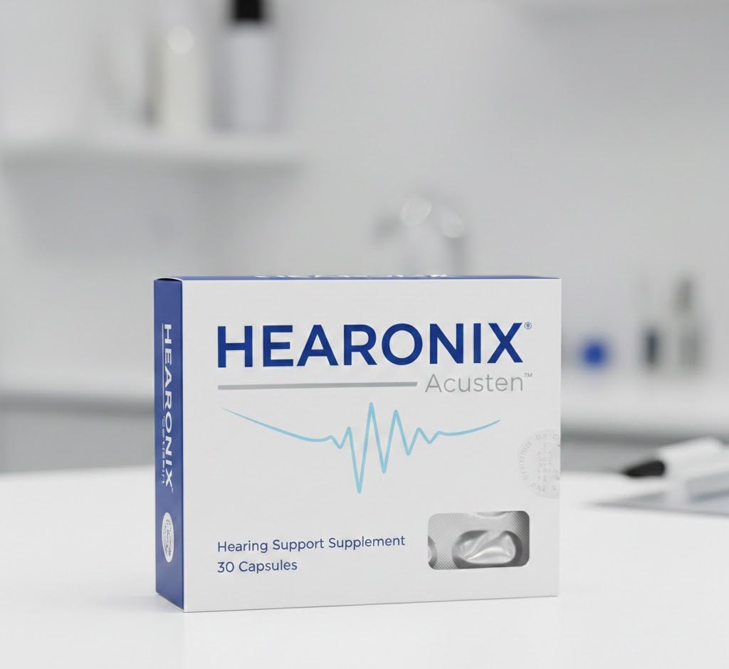 Hearonix - Supliment pentru sănătatea auditivă